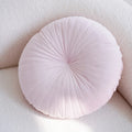 Capa de Almofada Rosa e Branca 45x45 cm