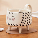 Caneca Gatinho com 4 Patinhas