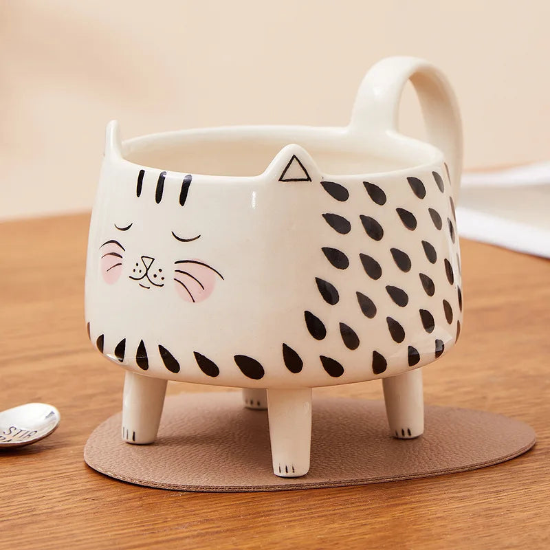 Caneca Gatinho com 4 Patinhas