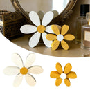 Kit com 2 Margaridas Decorativas em Madeira