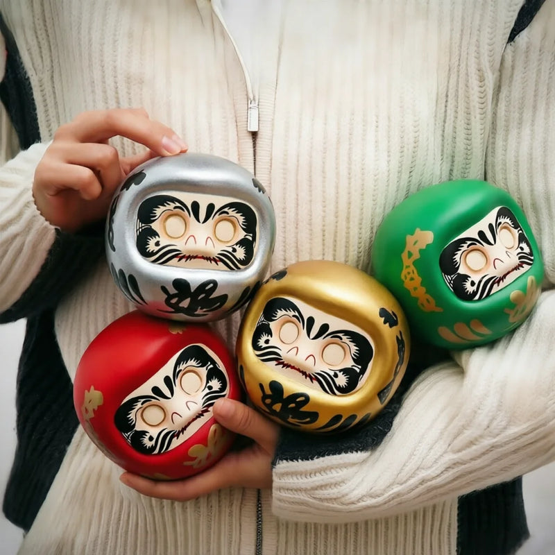 Daruma Japonês em Cerâmica