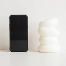 Vaso Decorativo Espiral Branco