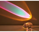 Luminária de Mesa LED Olho do Céu em Cristal