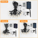 Cordão de Luz Solar LED G40