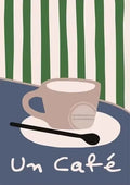 Quadro Decorativo Coffee Club