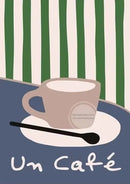 Quadro Decorativo Coffee Club