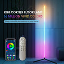 Luminária de Chão LED RGB Inteligente