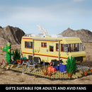 Kit de Blocos de Montar Motorhome Breaking Bad