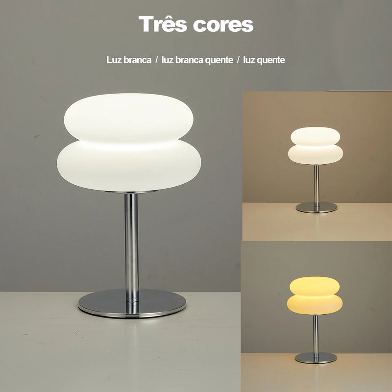 Abajur Bauhaus Cogumelo