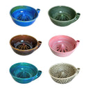 Bowl Giratório para Lavar Frutas em Cerâmica