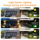 Arandela LED Externa com Sensor de Movimento