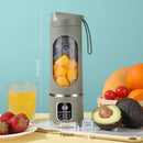 Liquidificador Portátil 450ml com 10 Lâminas