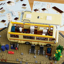 Kit de Blocos de Montar Motorhome Breaking Bad
