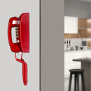 Telefone Retrô de Parede com Fio