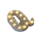 Luminária LED Letras e Números