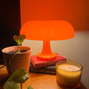 Abajur LED Cogumelo