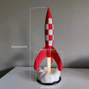 Luminária Foguete Espacial 3D