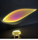 Luminária de Mesa LED Olho do Céu em Cristal