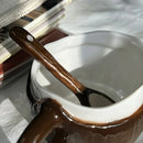 Caneca Coco em Cerâmica com Colher