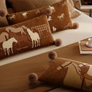Capa de Almofada Cavalo Retangular