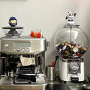 Máquina Dispenser de Café Retrô