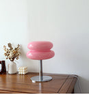 Abajur de Mesa Macaron em Vidro