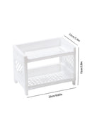 Organizador de Mesa com 2 Andares