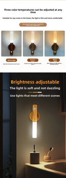 Luminária LED com Sensor de Presença