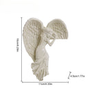 Asas de Anjo Decorativas para Porta