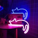 Letreiro Neon Gato LED