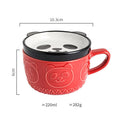 Caneca de Cerâmica com Tampa