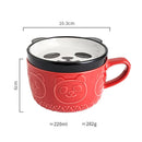 Caneca de Cerâmica com Tampa