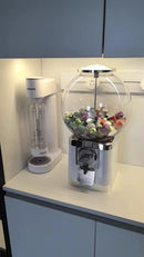Máquina Dispenser de Café Retrô