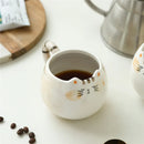 Caneca Gatinho em Cerâmica 380 ml