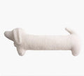 Almofada Cachorro Salsicha de Pelúcia