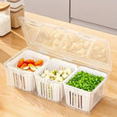 Kit de Potes Organizadores para Geladeira