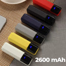 Power Bank Portátil 2600mAh