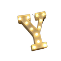 Luminária LED Letras e Números