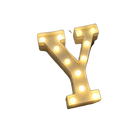 Luminária LED Letras e Números