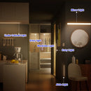 Luminária LED com Sensor de Movimento