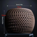 Vaso Orquídea Geométrico 3D