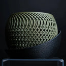 Vaso Orquídea Geométrico 3D