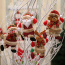 Kit com 4 Enfeites de Natal