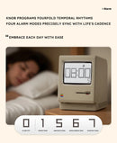 Relógio Despertador Retrô Estilo Macintosh