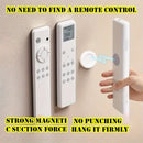 Kit com 3 Suportes Magnéticos para Controle Remoto
