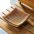 Cesto de Rattan Artesanal