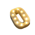 Luminária LED Letras e Números