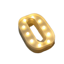 Luminária LED Letras e Números