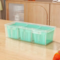 Kit de Potes Organizadores para Geladeira