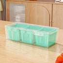 Kit de Potes Organizadores para Geladeira
